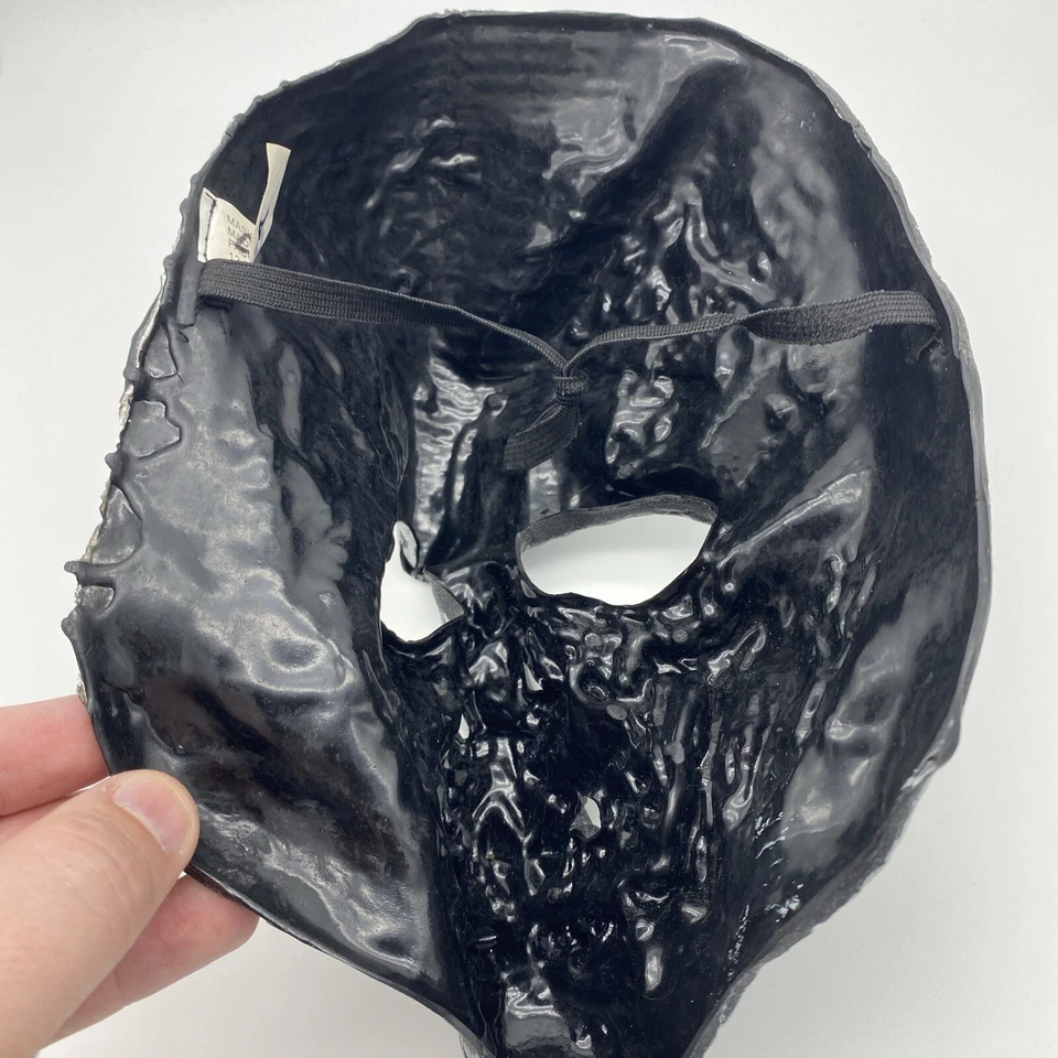 California Costume Collections Inc. Zombie Skeleton Bloody Horror Face Mask - Image 3 of 4