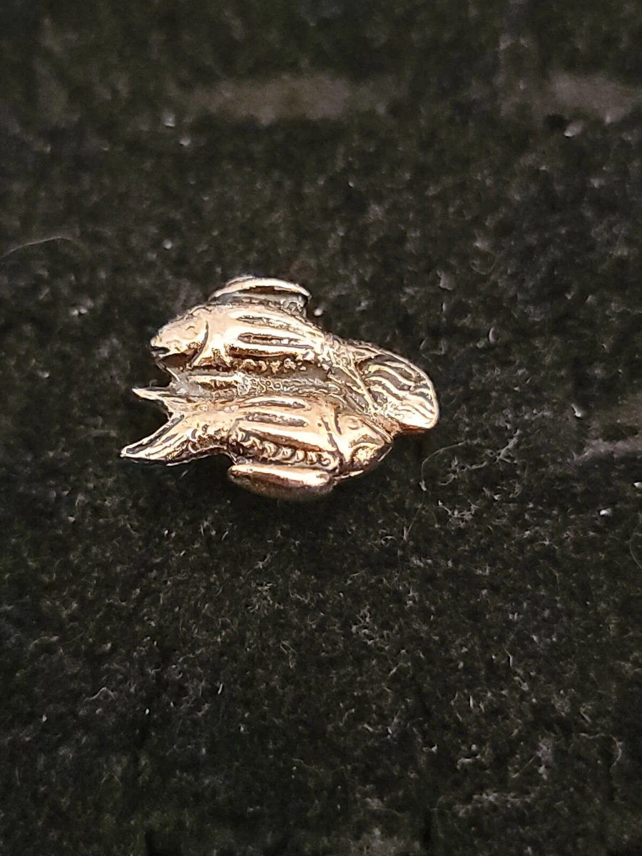 Emmons vintage jewelry adjustable size 6.5 1949 1955 Zodiac ring