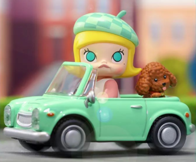 MOLLY CAR CAR シリーズ　シークレット MOLLY Car Car Series Secret SUPER 7 SPECIAL EDITION(1/108