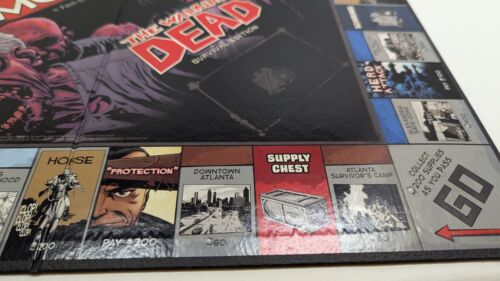 Monopoly The Walking Dead 2013 Game Board Only Hasbro - Picture 3 of 11