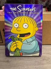 The Simpsons: the Thirteenth Season (Molded Head) (DVD, 2001) for The Simpsons: the Thirteenth Season (Molded Head) (DVD, 2001) for