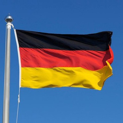 3x5FT Germany Banner Polyester Deutschland German Flag Vivid Color High Quality