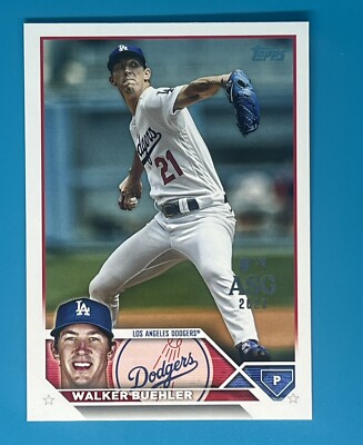 2023 Topps Complete Set - All-Star Game #391 Walker Buehler Dodgers
