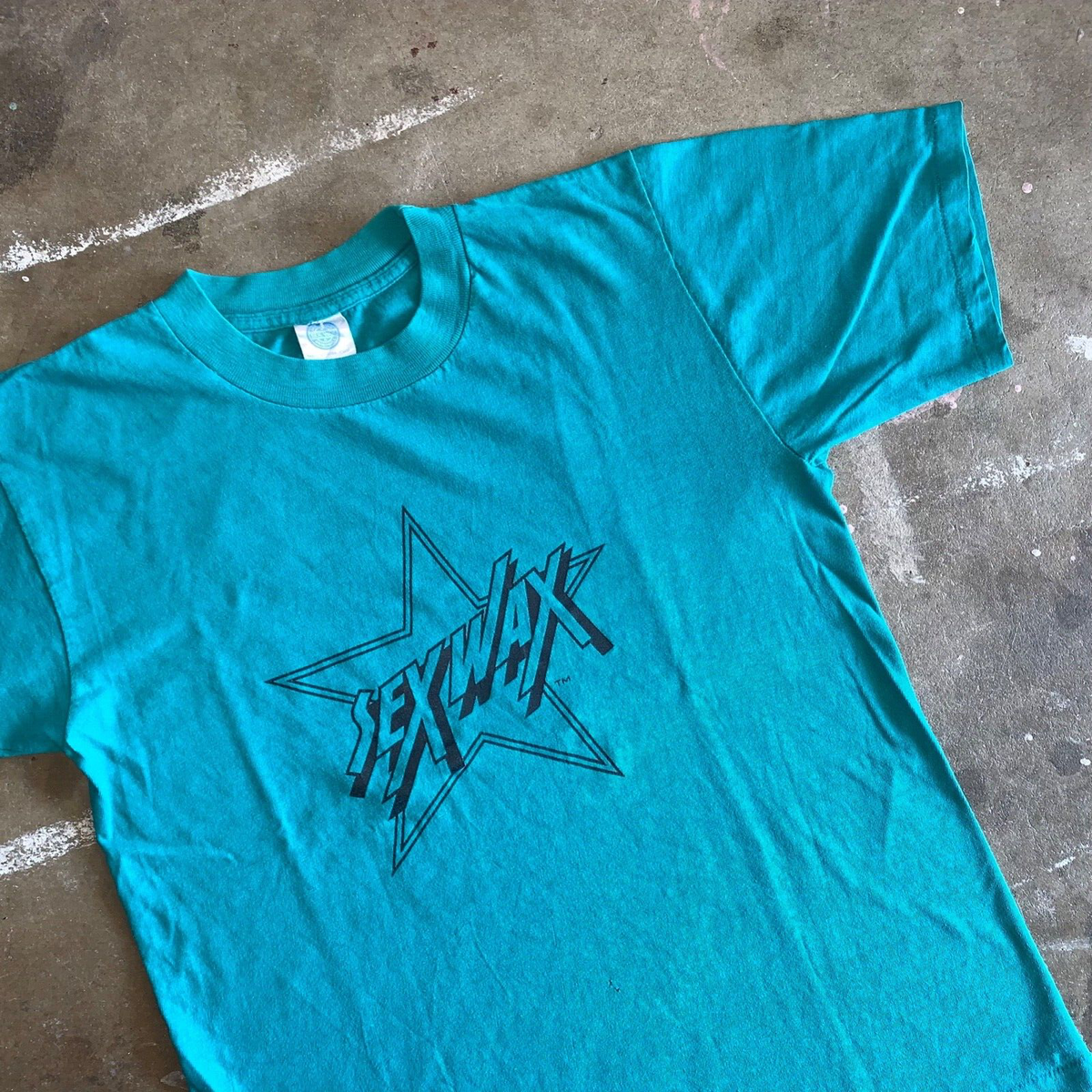 70s VINTAGE MR. ZOGS ORIGINAL SEX WAX SURF WAX T-SHIRT SZ S 70s VINTAGE MR. ZOGS ORIGINAL SEX WAX SURF WAX T-SHIRT SZ S