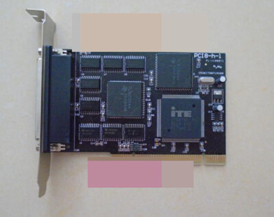 1pc used Multi-function serial card PCI8-h-1