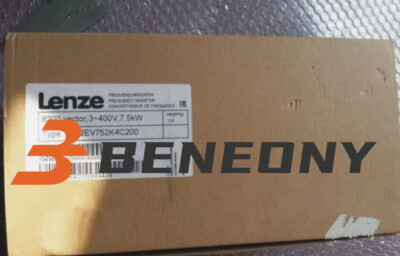 New LENZE E82EV752_4C200 inverter fast FedEx or E82EV752k4C200