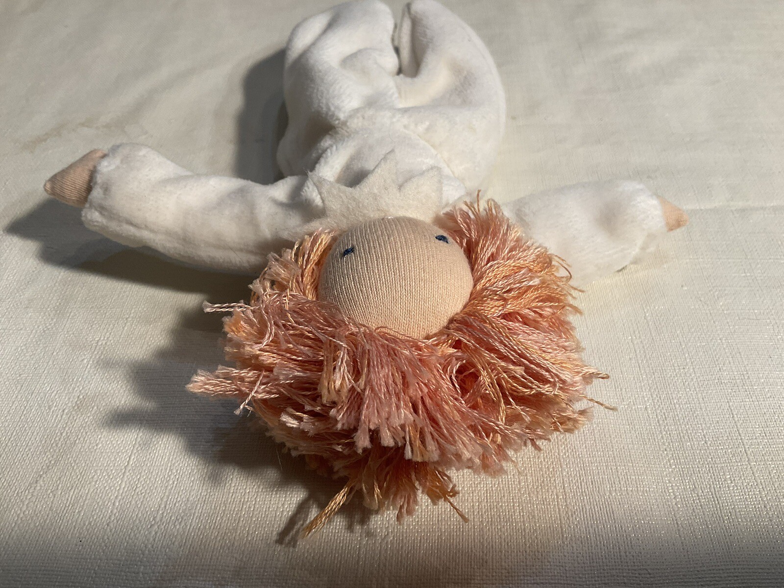 UNBRANDED WALDORF STYLE MINI PIXIE DOLL, 7 IN., SOFT AND HUGGABLE!