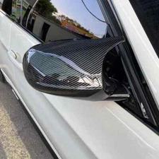 Carbon Style M3 Style Side Mirror Cover Cap Fits BMW E82 E88 2010-2013 128i 135i