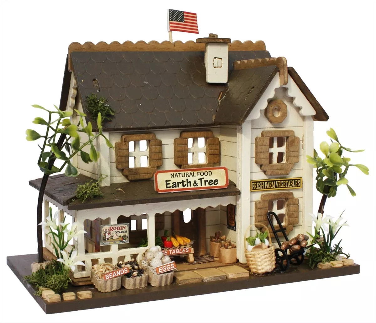 Walk through the Earth and Tree Dollhouse store 