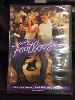 Footloose (DVD 2012, PG-13,WS) Kenny Wormald, Julianne Hough/Mfg. Sealed