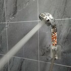 New Shower Head 3 Mode High Pressure 40% Water Saving Filters Adjustable Ionic