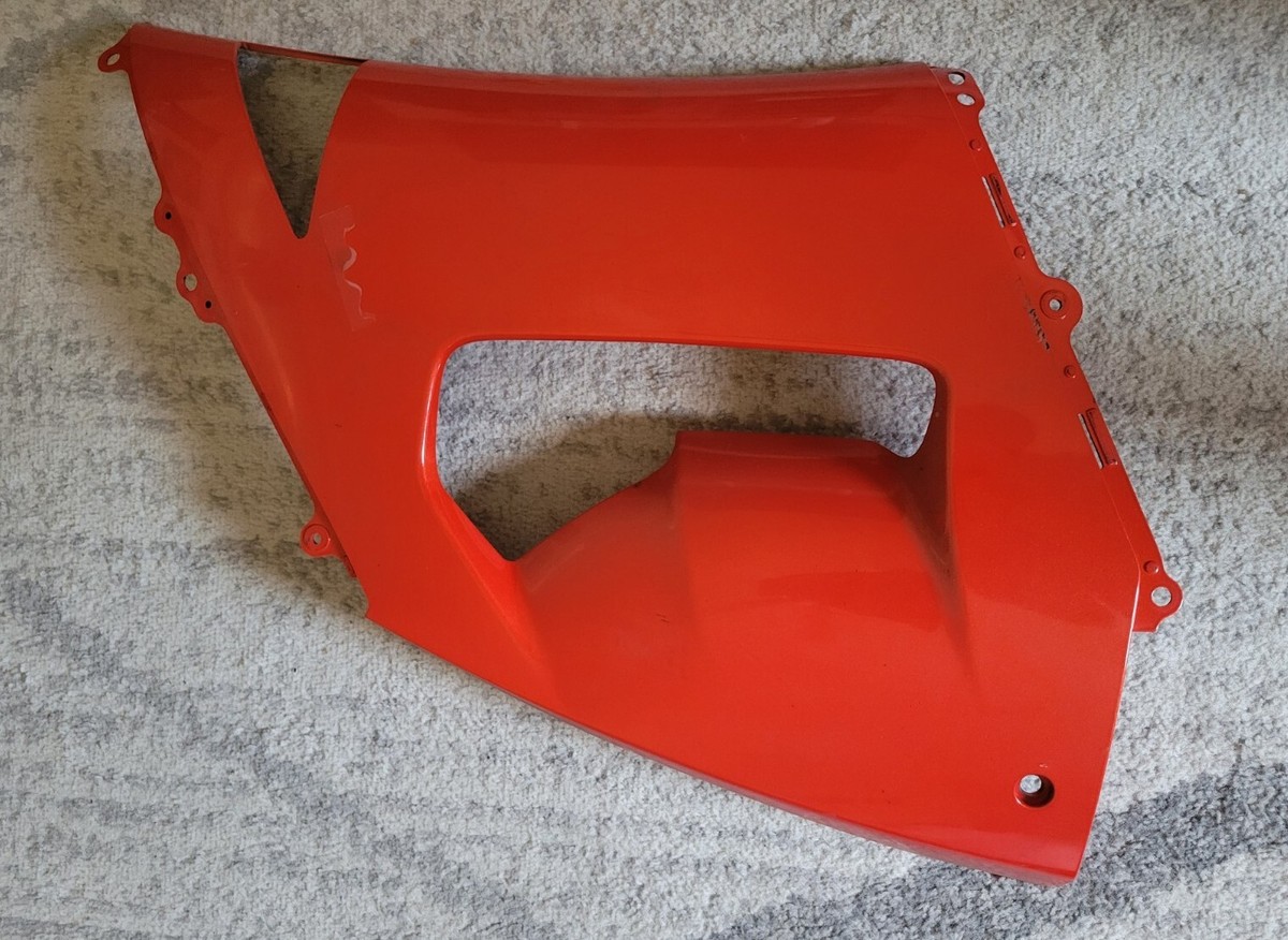 R♡A KAWASAKI ZX6R 55028-0029 ZX-6R COWLING CENTER RH RIGHT SIDE RED | eBay