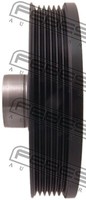 MDS-4B12 Febest Riemenscheibe, Kurbelwelle FüR CitroËN,Mitsubishi,Mitsubishi (Ga