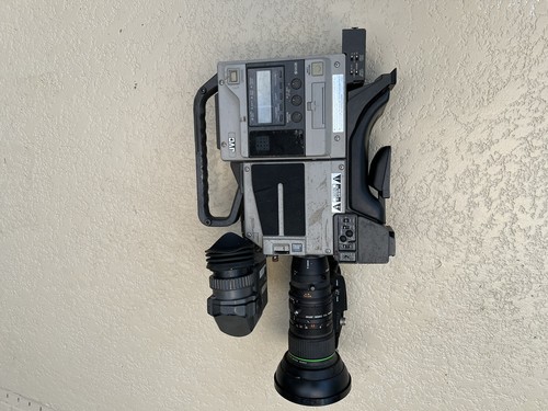 Vintage Camcorder JVC KY-17 3-CCD Color Video Camera Recorder TV Broadcasting - Picture 9 of 9