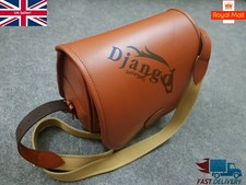 Cowhide Real Leather Hunting Shotgun 150+ Cartridges Holder Shooting Ammo Bag