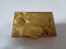 Vintage Elgin American Powder Makeup Mirror Compact