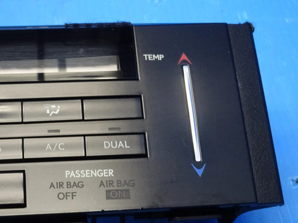 2014-2016 LEXUS IS250 IS350 A/C BOTÕES DE INTERRUPTOR DE CONTROLE CLIMÁTICO DE AQUECIMENTO FABRICANTE DE EQUIPAMENTO ORIGINAL - Imagem 2 de 4