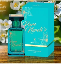 PURE NEROLIS UNISEX EDP BY ZAKAT 2.8floz/80ml