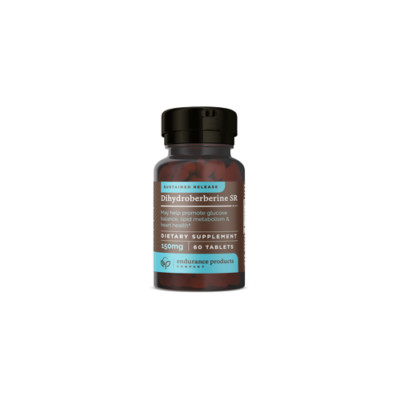 Dihydroberberine SR 150 mg 60 Tablets Endurance Products Company