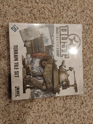 DUST TACTICS TERRAIN TILE SET- DT 1