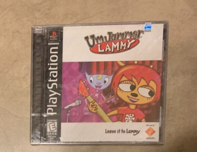 Um Jammer Lammy Brand NEW factory sealed Playstation 1 one PS1