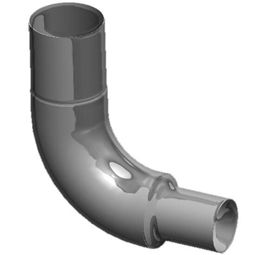 5 inch exhaust elbow