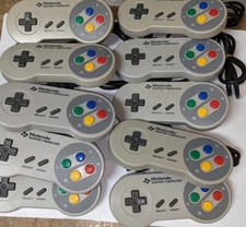 Nintendo Super Famicom Controller Lot of 10 - AAcx16