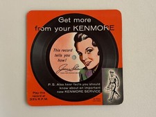 Get More From Your Kenmore 33 1/3 RPM Record Sears Service Jean Shaw