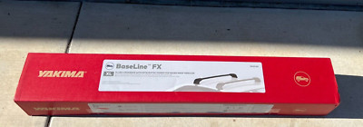 Yakima Baseline FX XL Flush Crossbar With Integrated Tower Single Roof Rack New