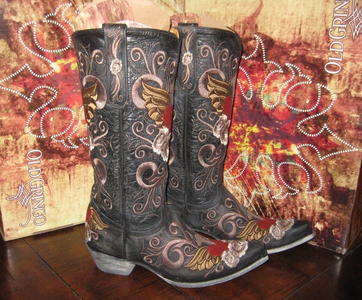Old Gringo Leather Cowboy Boots L639-1 GRACE 6.5 B Old Gringo Leather Cowboy Boots L639-1 GRACE 6.5 B