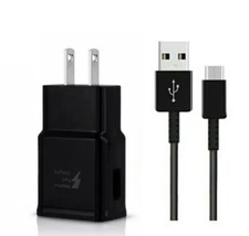 Fast Wall Charger +Type-C Cable For Samsung Galaxy A71 A52 A32 5G A12 A02s