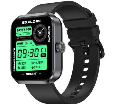 Zebalaze Beyond 3 PLUS GPS 3ATM Smartwatch  1.78'' HD Anrufe SpO2 SW
