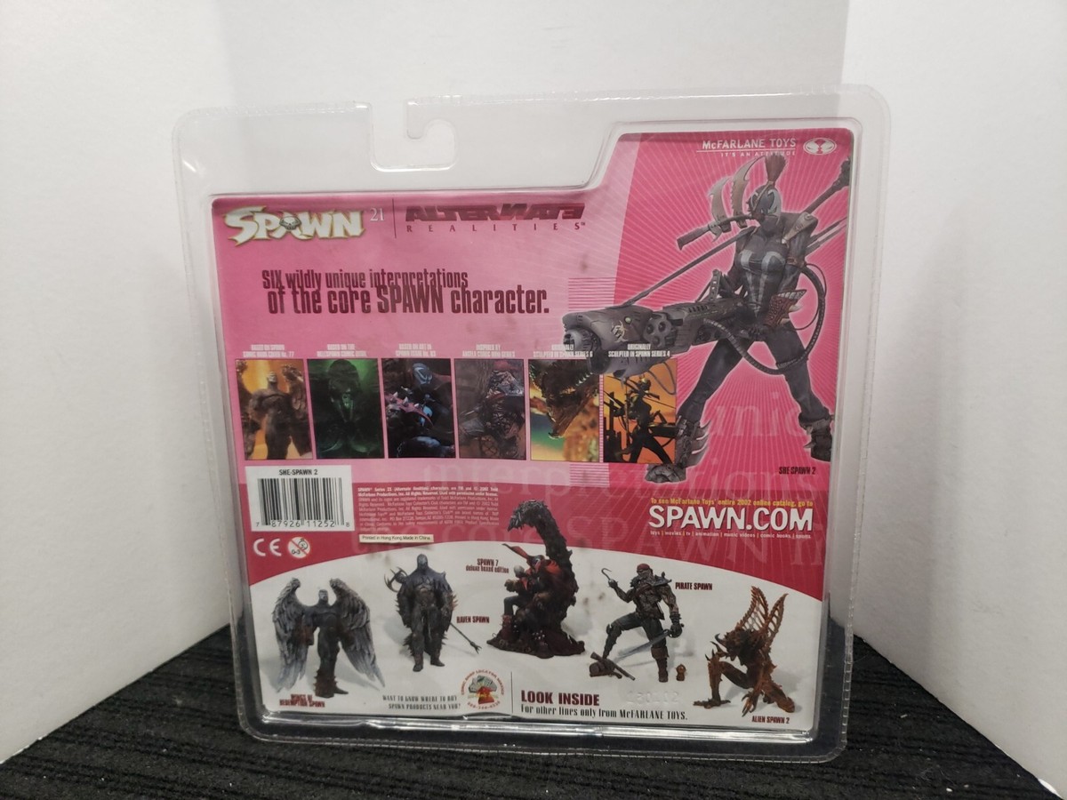 McFarlane Toys Spawn Alternate Realities She Spawn 2 Action