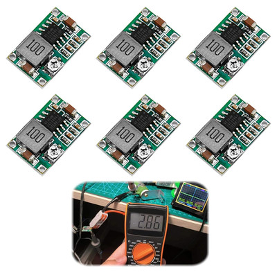 6er Pack DC-DC Step Down Converter Mini 360, Einstellbarer Spannungsregler mit 4