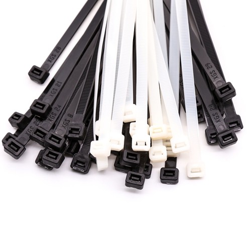 10mm SelfLocking Plastic Nylon Cable Ties Zip Ties Wrap Wire Cord Zip