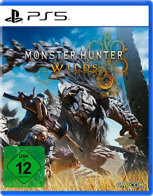 ''Monster Hunter Wilds   PS5 Action-Adventure für Crossplay-Fans, USK 12, erlebe