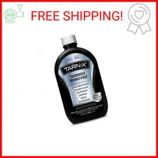 Tarn-X Metal and Silver Tarnish Remover, For Use on Sterling Silver 12 Oz