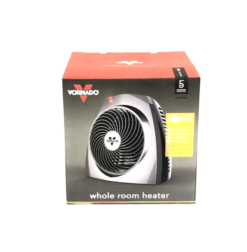 Vornado VH200 1500W Electric Portable Whole Room Heater Thermostatic  Control NEW 43765013823 | eBay