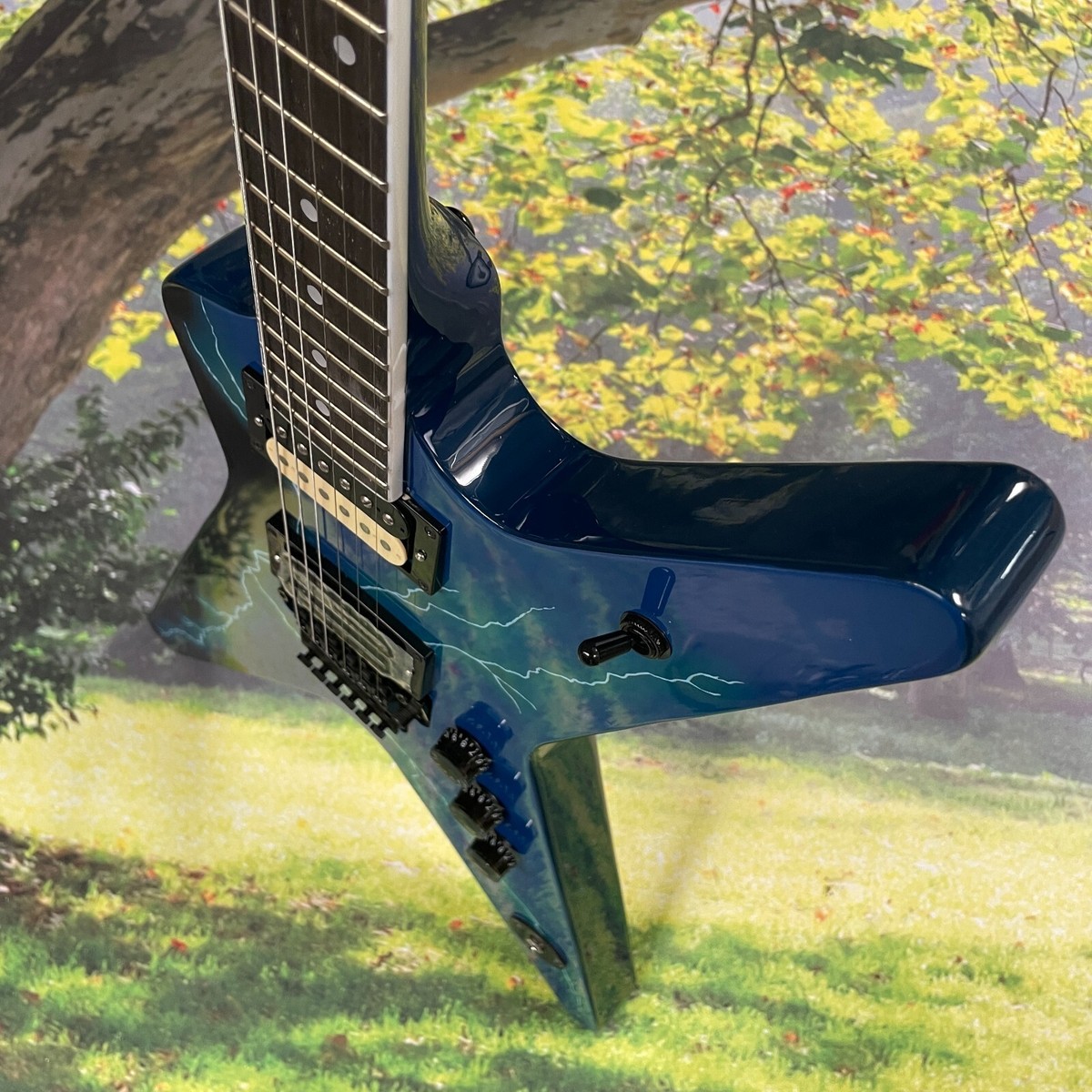 Shipped from the Dimeba Darrel Dean ML Shaped Electric Guitar