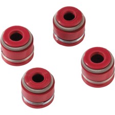 Moose Racing Valve Stem Seal Kit (Red) 0926-2844