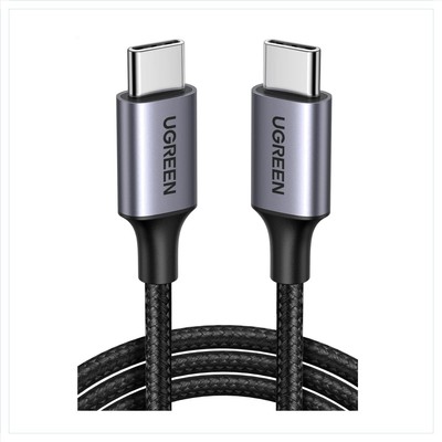 USB-C Ladekabel 2M 60W Schnellladung Datenübertragung kompatibel Smartphones ...
