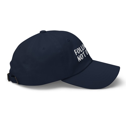 Follow God Not Others Adin Ross Youtube Inspired Religious God First Dad Hat Cap - 第 9/13 張圖片
