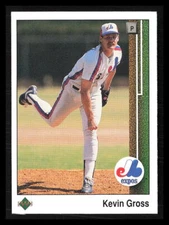 Kevin Gross 1989 Upper Deck #719  Montreal Expos