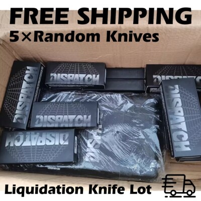 Pocket Knife lot Liquidation Knife Lot Wholesale Random PCS NEW
