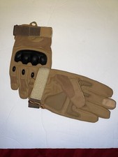 Tactical Military Full Finger Gloves/ Touch Screen Leather Driving Motorcycle