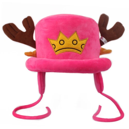 One Piece Tony Chopper Hat Cap Cosplay Costume Collectable Decoration Straw Hat - Picture 13 of 35