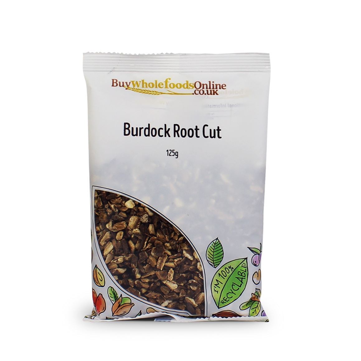 Burdock Root 125g | BWFO | Free UK Mainland P&P