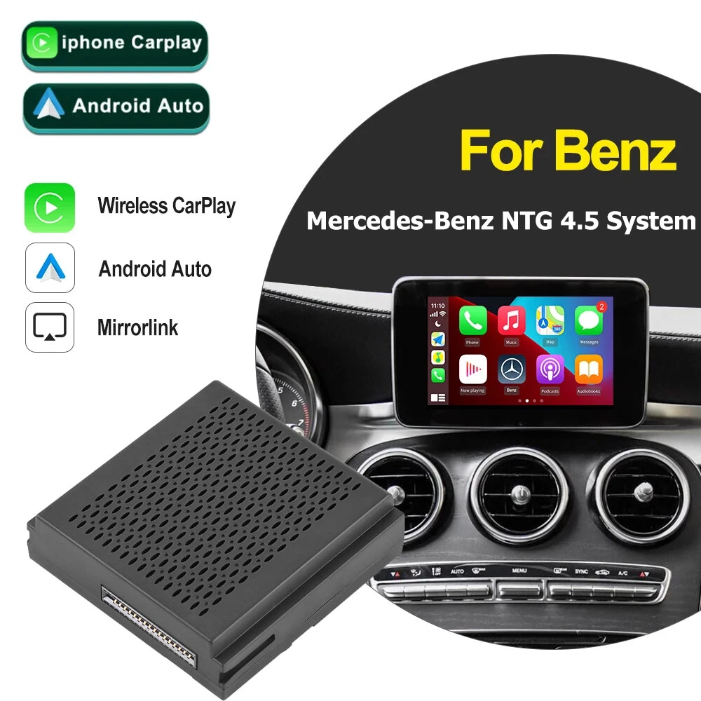 Wireless Carplay Android Auto For Mercedes Benz Becker, 60 OFF