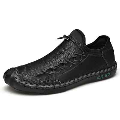 Breathable Men's Casual Shoes Comfortable Soft Loafers Slip on Driving Shoes