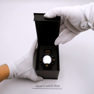 CASIO G-SHOCK GW-9400YJ-1JF Black Master of G RANGEMAN Men's Watch